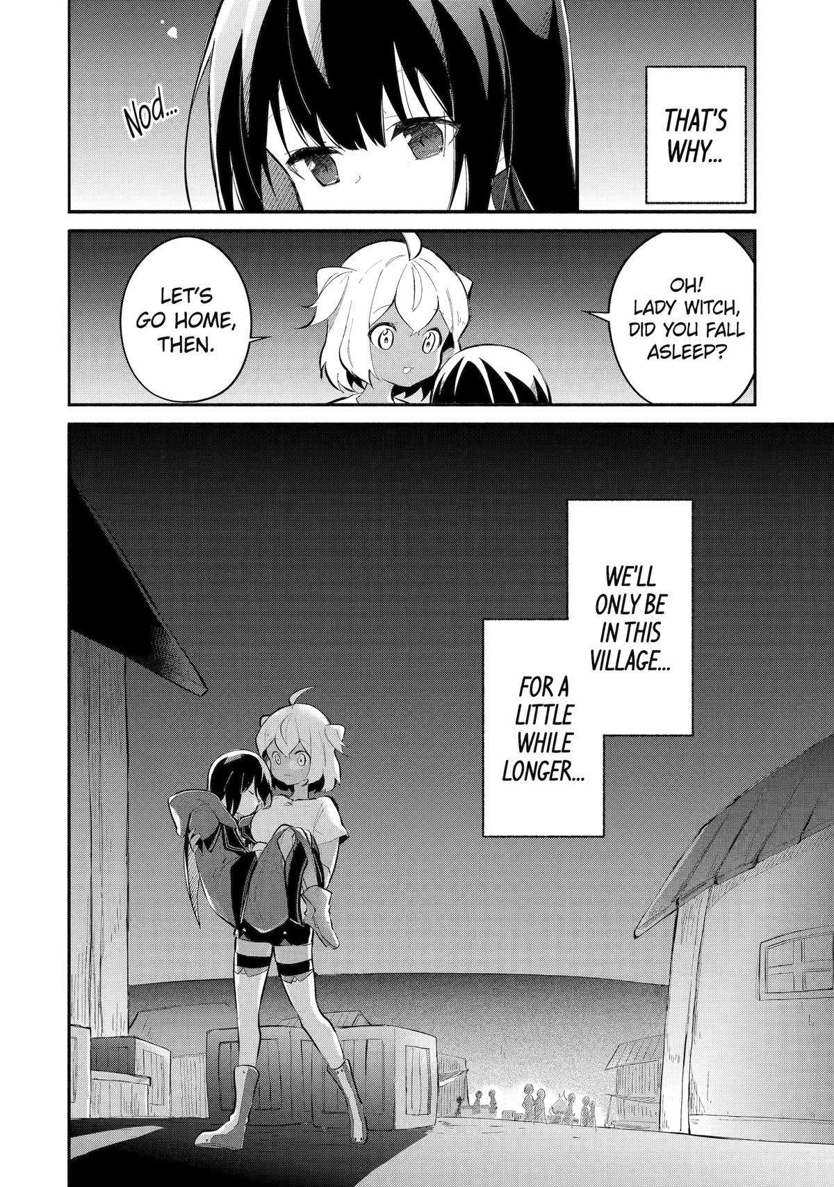 Maryoku na Majo ni Narimashita: Souzou Mahou de Kimama na Isekai Seikatsu Chapter 13 32